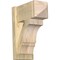 Ekena Millwork Balboa Arts & Crafts Rough Sawn Outlooker, Douglas Fir, 8"W x 16"D x 20"H OUT08X16X20BOA03RDF - alternate 1